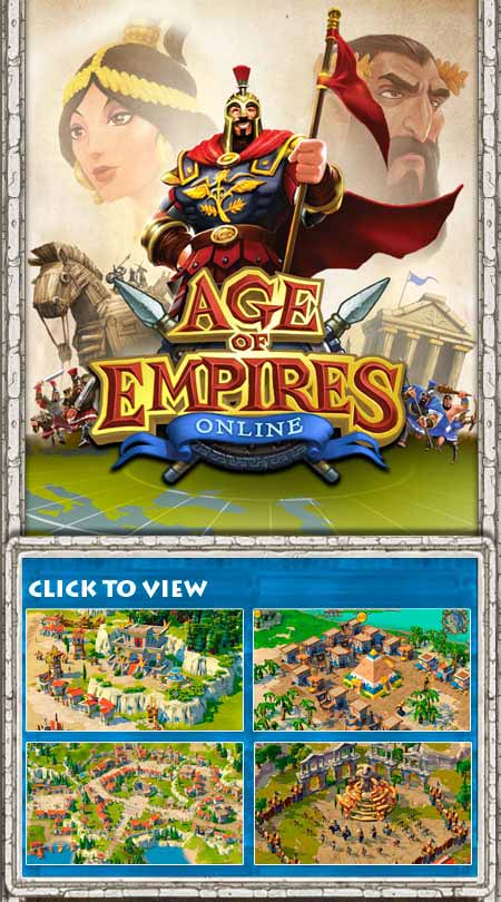 age of empire online game